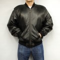 Bomber Leather Jacket Bomber Leather Jacket